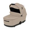 Kinderkraft SELECT Yoxi 2 az 1-ben Kombinált Babakocsi Sand Beige - Praktikus, Könnyű Vezetésű és Komfortos Utazás Újszülött Kortól