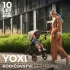 Kinderkraft SELECT Yoxi Sport Babakocsi Pure Black - Könnyű Váz, Modern Megjelenés