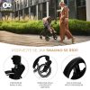 Kinderkraft SELECT Yoxi Sport Babakocsi Pure Black - Könnyű Váz, Modern Megjelenés