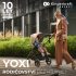 Kinderkraft SELECT YOxI Sport Babakocsi Sand Beige - Könnyű Alumínium Váz, Prémium Rugózás és Tágas Ülőrész