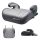 Kinderkraft i-Boost i-Size Ülésmagasító 135-150cm Grey - Könnyű és Biztonságos ISOFIX Gyerekülés 8 Éves Kortól, Modern Szürke Kivitelben
