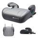 Kinderkraft i-Boost i-Size Ülésmagasító 135-150cm Grey - Könnyű és Biztonságos ISOFIX Gyerekülés 8 Éves Kortól, Modern Szürke Kivitelben
