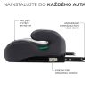 Kinderkraft i-Boost i-Size Ülésmagasító 135-150cm Grey - Könnyű és Biztonságos ISOFIX Gyerekülés 8 Éves Kortól, Modern Szürke Kivitelben