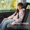 Kinderkraft i-Boost i-Size Ülésmagasító 135-150cm Grey - Könnyű és Biztonságos ISOFIX Gyerekülés 8 Éves Kortól, Modern Szürke Kivitelben