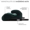 Kinderkraft i-Boost i-Size Ülésmagasító 135-150cm Zöld - Könnyű és Biztonságos ISOFIX Gyerekülés 8 Éves Kortól, Friss Zöld Kivitelben