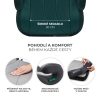 Kinderkraft i-Boost i-Size Ülésmagasító 135-150cm Zöld - Könnyű és Biztonságos ISOFIX Gyerekülés 8 Éves Kortól, Friss Zöld Kivitelben