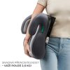 Kinderkraft i-Boost i-Size Ülésmagasító 135-150cm Zöld - Könnyű és Biztonságos ISOFIX Gyerekülés 8 Éves Kortól, Friss Zöld Kivitelben