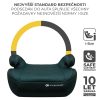 Kinderkraft i-Boost i-Size Ülésmagasító 135-150cm Zöld - Könnyű és Biztonságos ISOFIX Gyerekülés 8 Éves Kortól, Friss Zöld Kivitelben