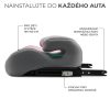 Kinderkraft i-Boost i-Size Ülésmagasító 135-150cm Pink - Biztonságos és Könnyű ISOFIX Gyerekülés 8 Éves Kortól, Vidám Rózsaszín Kivitelben