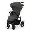 Kinderkraft Trig 3 Sport Babakocsi Granite Grey - Könnyű Összecsukás, Tágas Ülőrész és Teljes Rugózás