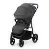 Kinderkraft Trig 3 Sport Babakocsi Granite Grey - Könnyű Összecsukás, Tágas Ülőrész és Teljes Rugózás