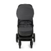 Kinderkraft Trig 3 Sport Babakocsi Granite Grey - Könnyű Összecsukás, Tágas Ülőrész és Teljes Rugózás