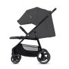 Kinderkraft Trig 3 Sport Babakocsi Granite Grey - Könnyű Összecsukás, Tágas Ülőrész és Teljes Rugózás