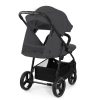 Kinderkraft Trig 3 Sport Babakocsi Granite Grey - Könnyű Összecsukás, Tágas Ülőrész és Teljes Rugózás