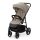 Kinderkraft Trig 3 Sport Babakocsi Stone Beige - Könnyű Összecsukás, Tágas Ülőrész és Teljes Rugózás