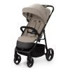 Kinderkraft Trig 3 Sport Babakocsi Stone Beige - Könnyű Összecsukás, Tágas Ülőrész és Teljes Rugózás