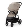 Kinderkraft Trig 3 Sport Babakocsi Stone Beige - Könnyű Összecsukás, Tágas Ülőrész és Teljes Rugózás
