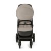 Kinderkraft Trig 3 Sport Babakocsi Stone Beige - Könnyű Összecsukás, Tágas Ülőrész és Teljes Rugózás