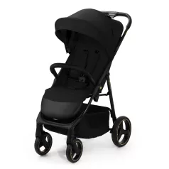   Kinderkraft Trig 3 Sport Babakocsi Onyx Black - Könnyű Összecsukás, Tágas Ülőrész és Teljes Rugózás