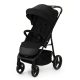 Kinderkraft Trig 3 Sport Babakocsi Onyx Black - Könnyű Összecsukás, Tágas Ülőrész és Teljes Rugózás