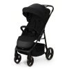 Kinderkraft Trig 3 Sport Babakocsi Onyx Black - Könnyű Összecsukás, Tágas Ülőrész és Teljes Rugózás