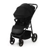 Kinderkraft Trig 3 Sport Babakocsi Onyx Black - Könnyű Összecsukás, Tágas Ülőrész és Teljes Rugózás