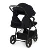 Kinderkraft Trig 3 Sport Babakocsi Onyx Black - Könnyű Összecsukás, Tágas Ülőrész és Teljes Rugózás
