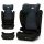 Kinderkraft i-Spark i-Size Autósülés 100-150cm Fekete - Biztonságos Gyerekülés ISOFIX Rögzítéssel, 3-12 Éves Korig, Kényelmes és Állítható Kialakítással