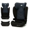 Kinderkraft i-Spark i-Size Autósülés 100-150cm Fekete - Biztonságos Gyerekülés ISOFIX Rögzítéssel, 3-12 Éves Korig, Kényelmes és Állítható Kialakítással