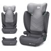 Kinderkraft i-Spark i-Size Autósülés 100-150cm Szürke - Biztonságos és Kényelmes Gyerekülés ISOFIX Rögzítéssel, 3-12 Éves Korig, Állítható Fejtámlával