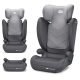 Kinderkraft i-Spark i-Size Autósülés 100-150cm Szürke - Biztonságos és Kényelmes Gyerekülés ISOFIX Rögzítéssel, 3-12 Éves Korig, Állítható Fejtámlával