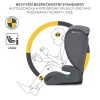 Kinderkraft i-Spark i-Size Autósülés 100-150cm Szürke - Biztonságos és Kényelmes Gyerekülés ISOFIX Rögzítéssel, 3-12 Éves Korig, Állítható Fejtámlával