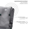 Kinderkraft i-Spark i-Size Autósülés 100-150cm Szürke - Biztonságos és Kényelmes Gyerekülés ISOFIX Rögzítéssel, 3-12 Éves Korig, Állítható Fejtámlával