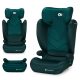 Kinderkraft i-Spark i-Size Autósülés 100-150cm Zöld - Biztonságos ISOFIX Gyerekülés 3-12 Éves Korig, Állítható Fejtámlával és Friss Zöld Színben