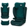 Kinderkraft i-Spark i-Size Autósülés 100-150cm Zöld - Biztonságos ISOFIX Gyerekülés 3-12 Éves Korig, Állítható Fejtámlával és Friss Zöld Színben
