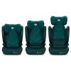Kinderkraft i-Spark i-Size Autósülés 100-150cm Zöld - Biztonságos ISOFIX Gyerekülés 3-12 Éves Korig, Állítható Fejtámlával és Friss Zöld Színben