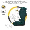 Kinderkraft i-Spark i-Size Autósülés 100-150cm Zöld - Biztonságos ISOFIX Gyerekülés 3-12 Éves Korig, Állítható Fejtámlával és Friss Zöld Színben