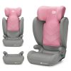 Kinderkraft i-Spark i-Size Autósülés 100-150cm Pink - Biztonságos Gyerekülés ISOFIX Rögzítéssel, 3-12 Éves Korig, Állítható Fejtámlával és Vidám Rózsaszín Kivitelben