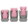 Kinderkraft i-Spark i-Size Autósülés 100-150cm Pink - Biztonságos Gyerekülés ISOFIX Rögzítéssel, 3-12 Éves Korig, Állítható Fejtámlával és Vidám Rózsaszín Kivitelben