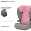 Kinderkraft i-Spark i-Size Autósülés 100-150cm Pink - Biztonságos Gyerekülés ISOFIX Rögzítéssel, 3-12 Éves Korig, Állítható Fejtámlával és Vidám Rózsaszín Kivitelben