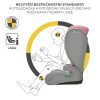 Kinderkraft i-Spark i-Size Autósülés 100-150cm Pink - Biztonságos Gyerekülés ISOFIX Rögzítéssel, 3-12 Éves Korig, Állítható Fejtámlával és Vidám Rózsaszín Kivitelben