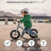 Kinderkraft Xploit Futóbicikli Türkiz - Könnyű Acélvázas Tanulóbicikli Gyerekeknek, Állítható Ülésmagassággal és Csúszásmentes Markolattal, 3 Éves Kortól