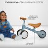 Kinderkraft Cutie Futóbicikli Kék - Könnyű és Stabil Tanulóbicikli 1 Éves Kortól, Csúszásmentes Kerekekkel és Modern Kék Színben
