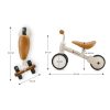 Kinderkraft Cutie Futóbicikli Beige - Könnyű és Stabil Tanulóbicikli 1 Éves Kortól, Csúszásmentes Kerekekkel és Modern Bézs Színben