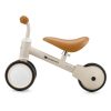 Kinderkraft Cutie Futóbicikli Beige - Könnyű és Stabil Tanulóbicikli 1 Éves Kortól, Csúszásmentes Kerekekkel és Modern Bézs Színben