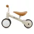 Kinderkraft Cutie Futóbicikli Beige - Könnyű és Stabil Tanulóbicikli 1 Éves Kortól, Csúszásmentes Kerekekkel és Modern Bézs Színben