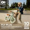 Kinderkraft Fly Plus Lökős Jármű Baby Kék - Stabil és Könnyen Irányítható Tolható Játékautó Szülőkarral és Tárolórekesszel, 1 Éves Kortól
