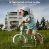 Kinderkraft Fly Plus Lökős Jármű Powder Pink - Stabil és Könnyen Irányítható Tolható Játékautó Szülőkarral, Tárolórekesszel és Hanghatásokkal, 1 Éves Kortól