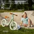 Kinderkraft Fly Plus Lökdöső Fresh Menta - Stabil és Könnyű Tolható Jármű Gyerekeknek, Levehető Szülőkarral és Tárolórekesszel, 1 Éves Kortól