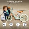 Kinderkraft Fly Plus Lökdöső Fresh Menta - Stabil és Könnyű Tolható Jármű Gyerekeknek, Levehető Szülőkarral és Tárolórekesszel, 1 Éves Kortól
